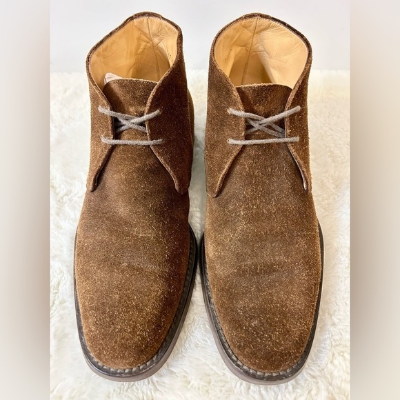 Bruno Magli Men’s Brown Suede Torin Chelsea Boot 8M